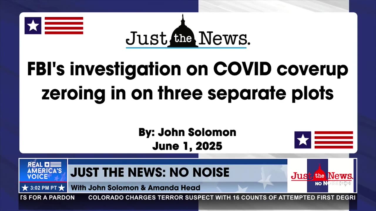 FBI INVESTIGATING COVID COVER-UP