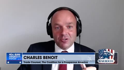 BENOIT: Trump's First 100 Days Of Tariffs Is The First Steps Toward The Golden Age Of America