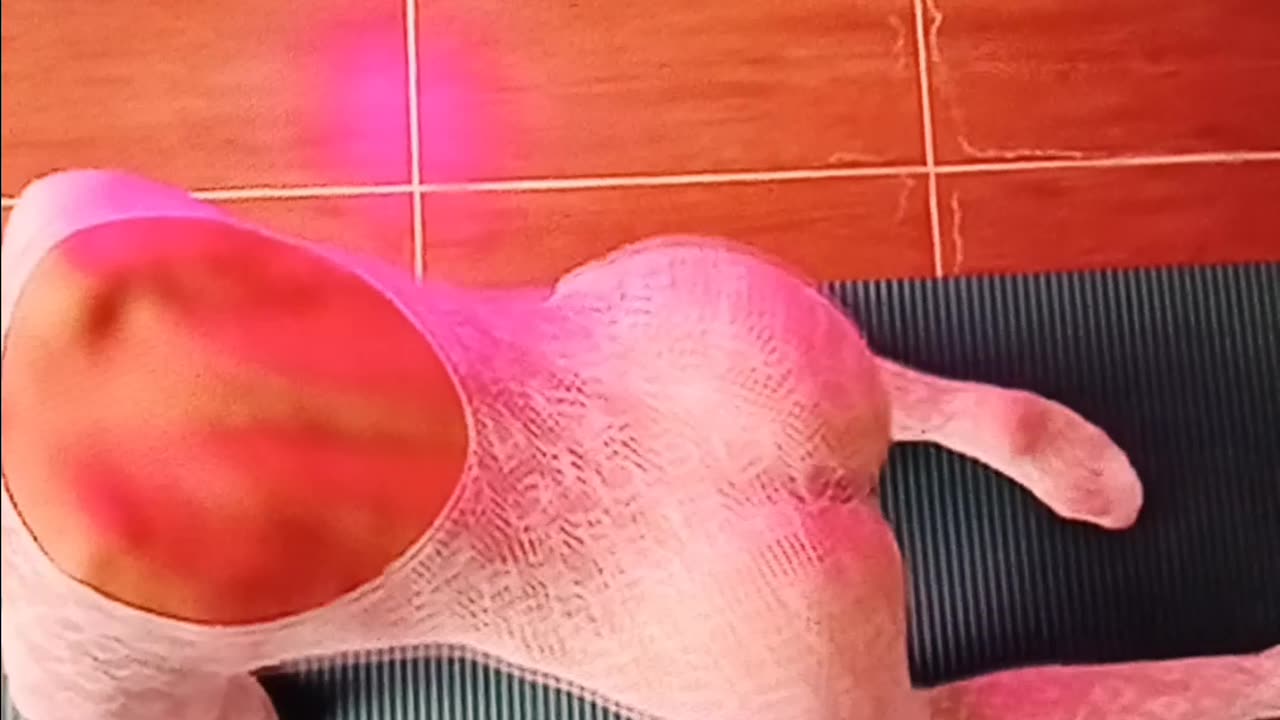 Transparent yoga flow
