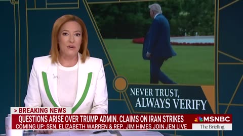 Trump's Iran lies begin to crumble into an embarrassing mess