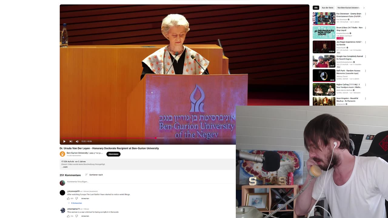 "Europe is the values of the Talmud" - what is the Talmud saying? Ursula talking SMACK