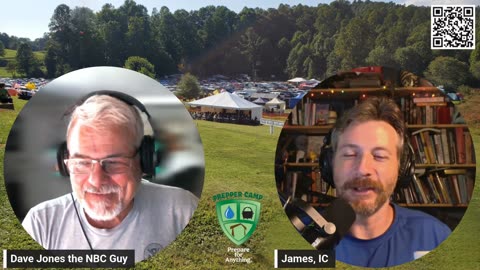 Prepper Camp's Nuclear Weapons Expert: Dave Jones the NBC Guy