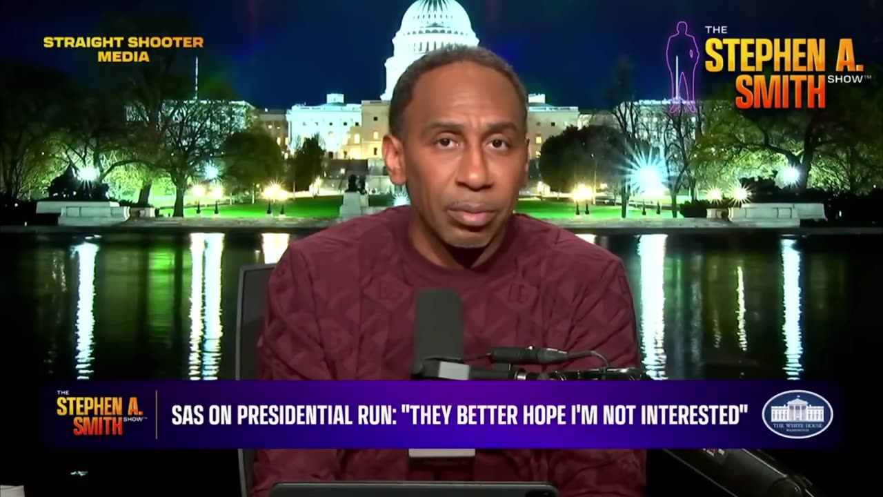 Stephen A. Smith Throws Shade at Bernie & AOC’s ‘Socialistic Thinking’