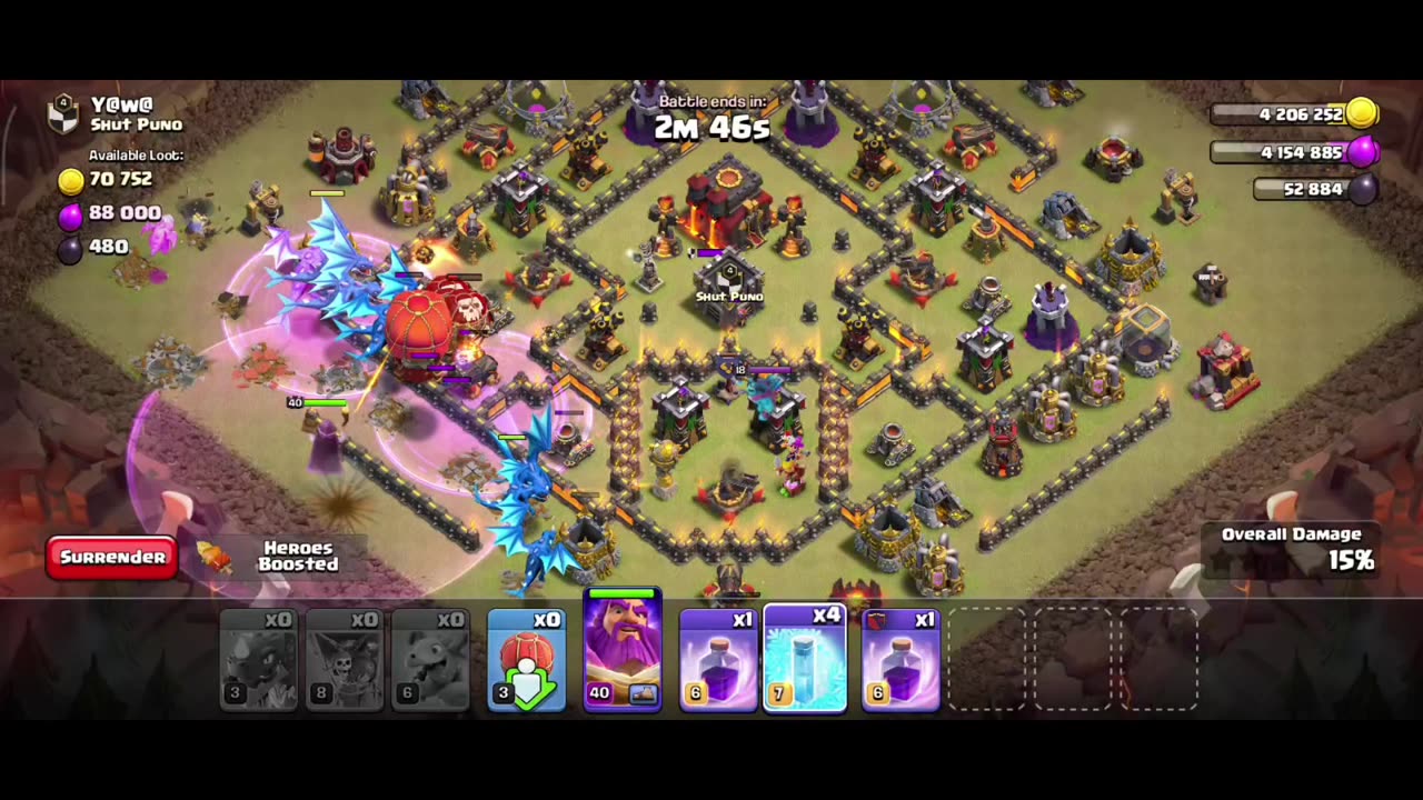 Clash of Clans Gameplay part - 102
