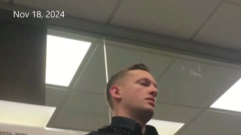 OHIO GOVERNOR CANDIDATE ESCORTED OUT OF THE GOP HEADQUARTERS BY POLICE 11/18/2024