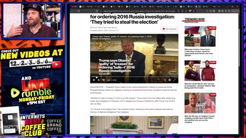 Could It Be That We Will See Justice in Regard to The Treasonous Acts of Obama?