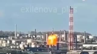 🔥💣 Ukraine Russia War | Explosive Incident at Ufimsky Refinery in Ufa | RCF