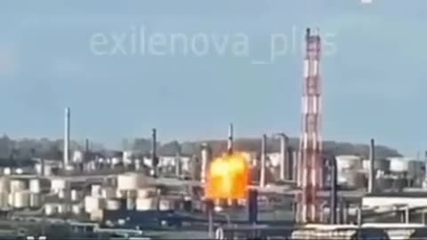 🔥💣 Ukraine Russia War | Explosive Incident at Ufimsky Refinery in Ufa | RCF