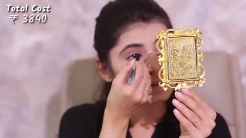 Don’t Worry Behno! Here’s Your Perfect Festive Look 💗 (Only Swiss Beauty!) #MAKEUP