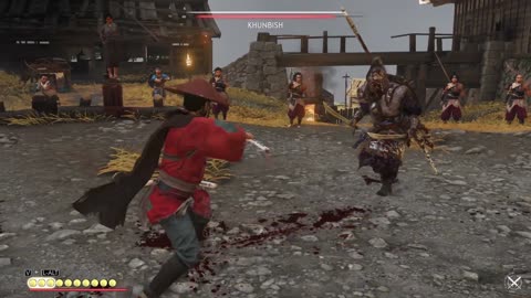 Teaching humility to the Eagle's Right hand feels good (Boss Fight - KhunBish).