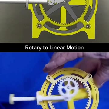 Rotary to linear