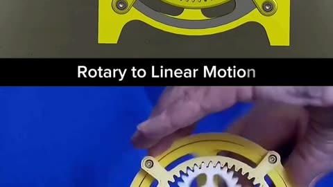 Rotary to linear