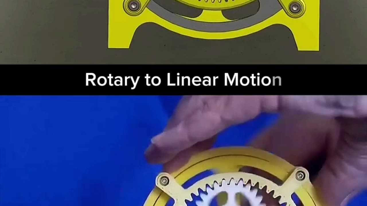 Rotary to linear