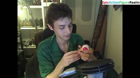 Unboxing The Super Mario Toad Action Figure