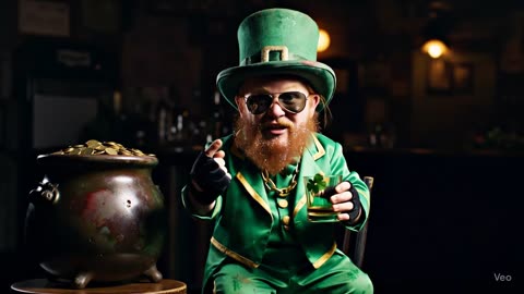 Your New Favorite Drunk Uncle (Who Happens To Be A Leprechaun)