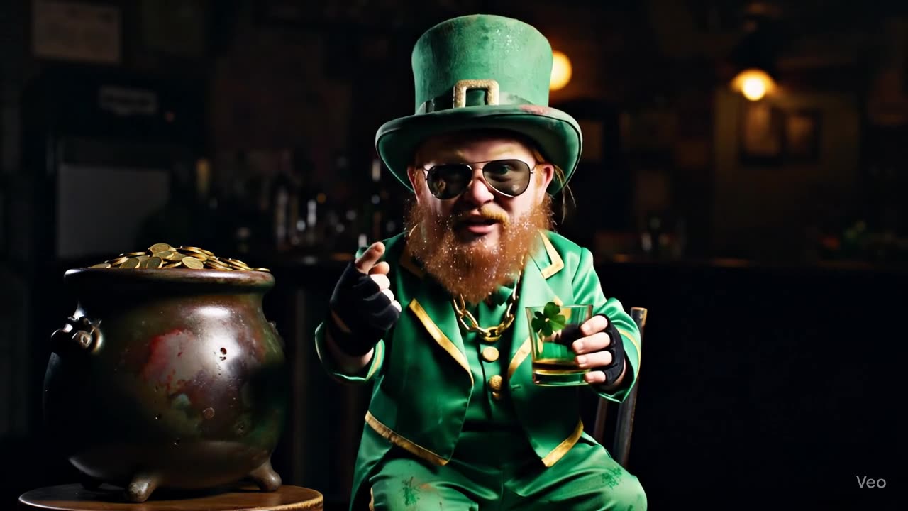 Your New Favorite Drunk Uncle (Who Happens To Be A Leprechaun)