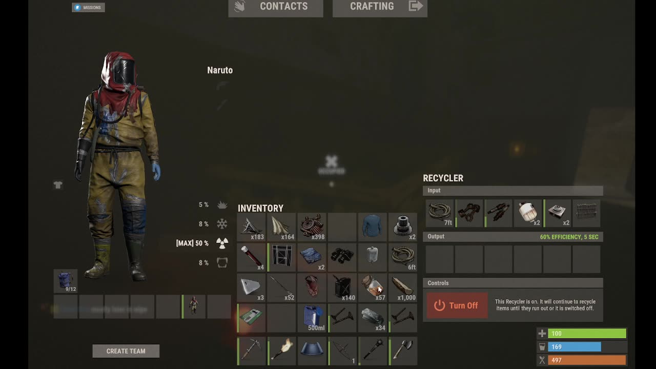 Rust PVE