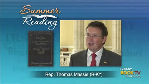 2015 Summer Reading: Rep. Thomas Massie (R-KY)