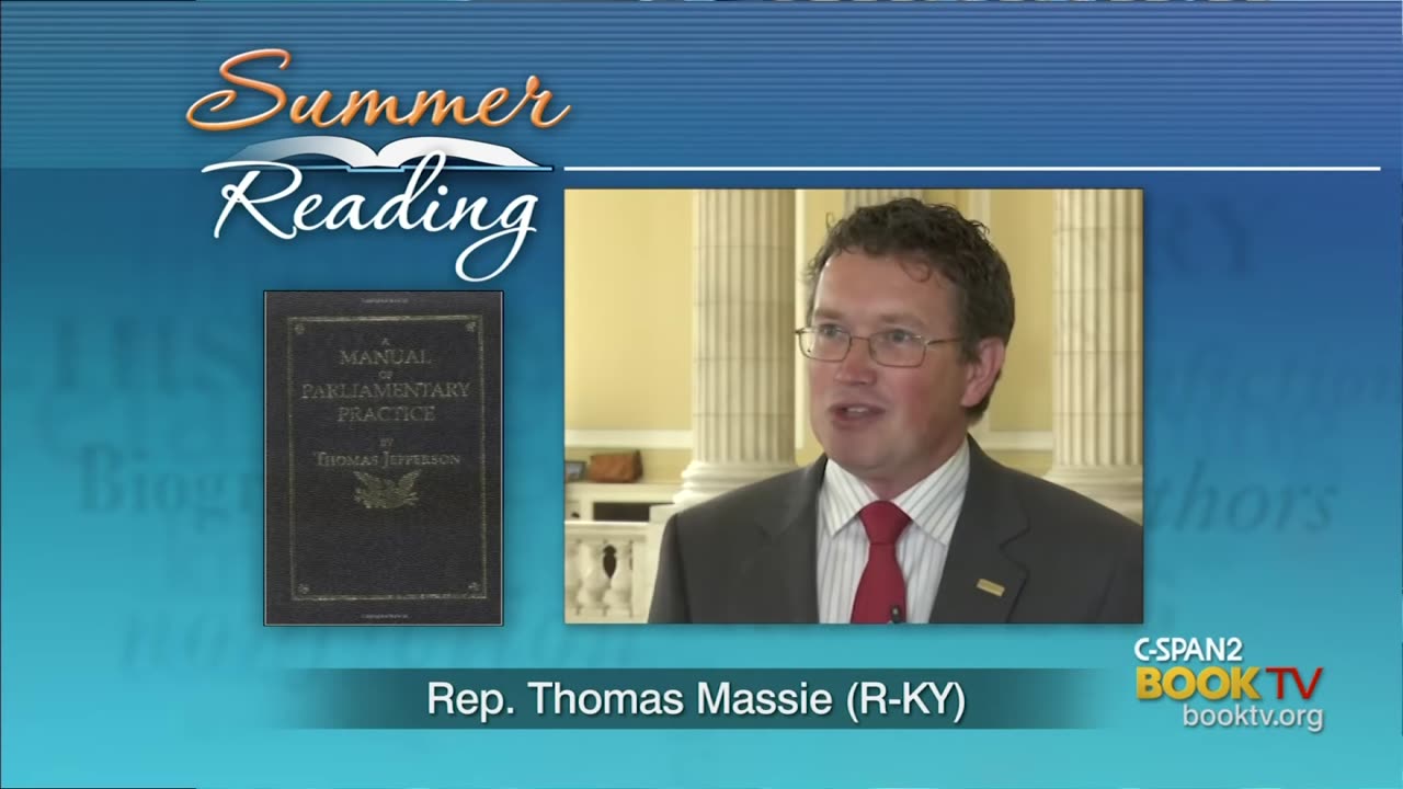 2015 Summer Reading: Rep. Thomas Massie (R-KY)