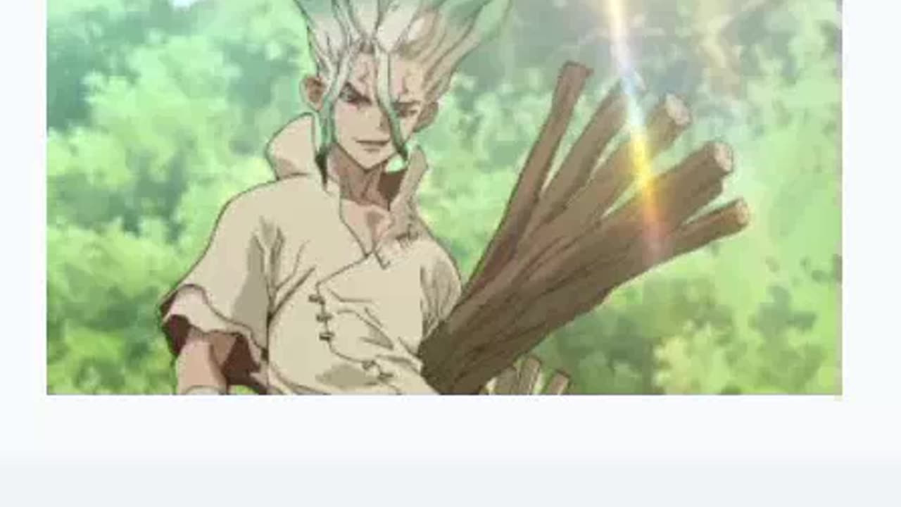 Dr. Stone - El anime imprescindible de este verano