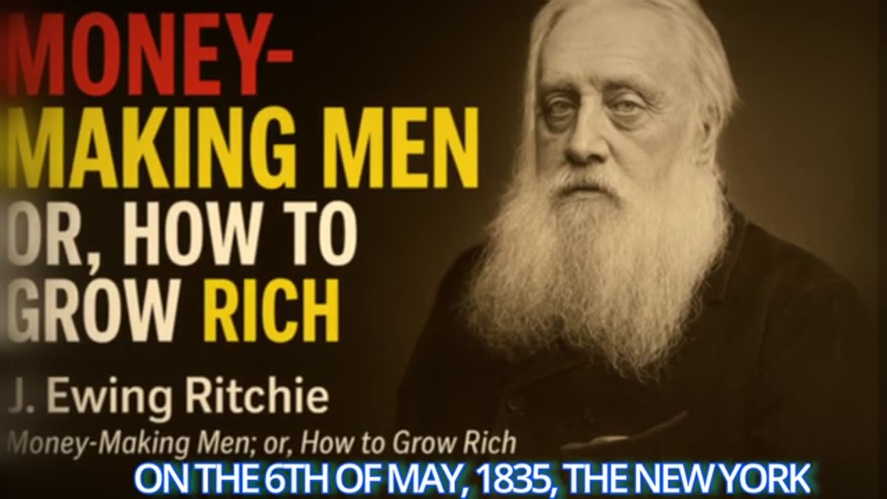 Money-making Men; or, How to Grow Rich" by J. Ewing Ritchie Audiobook