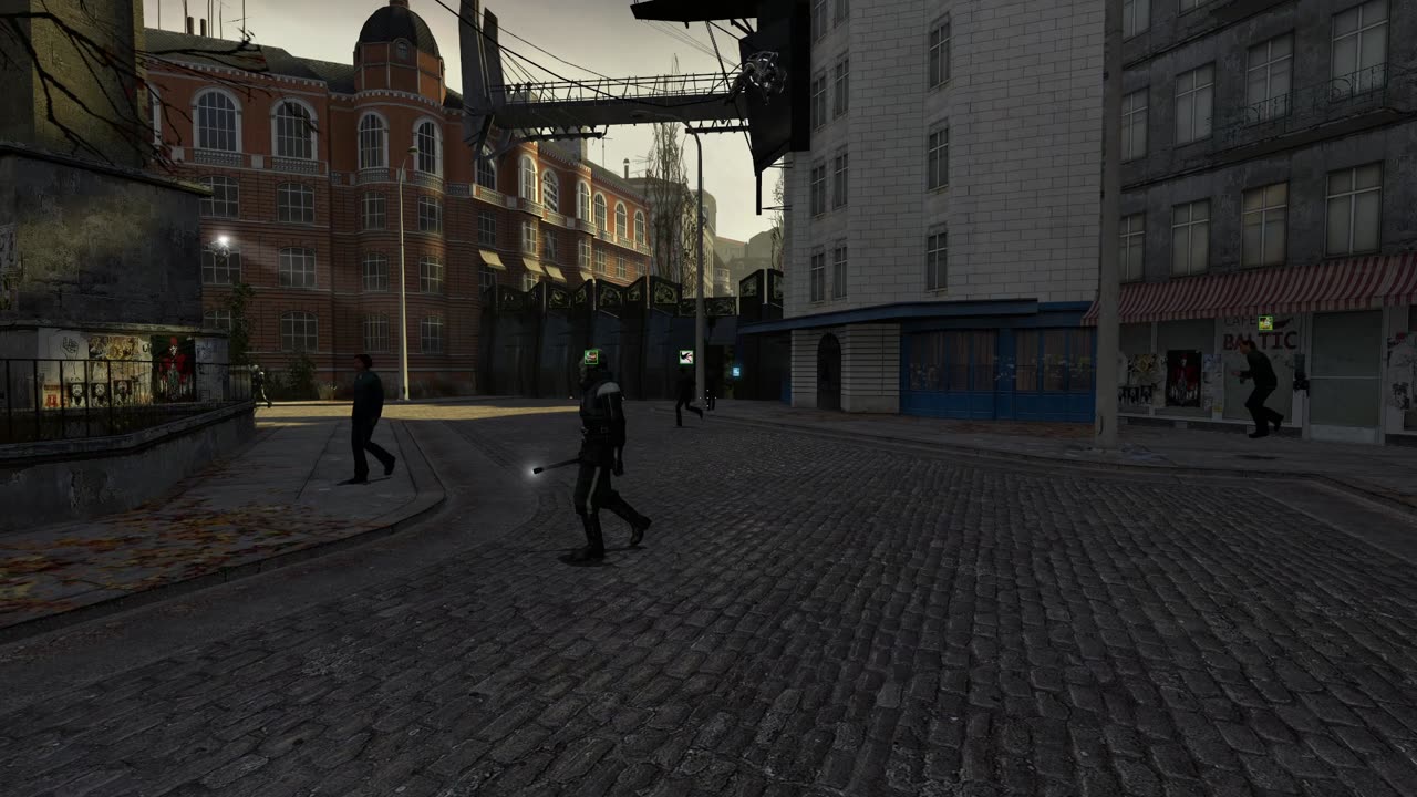 Half-Life 2 (Synergy Co-Op) - Part 1