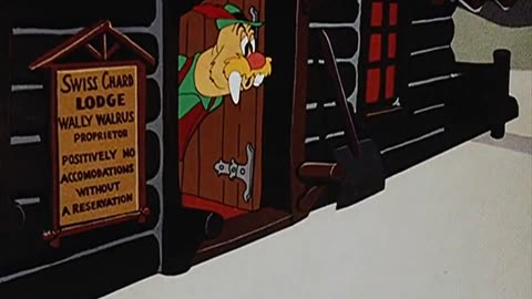 Woody Woodpecker and Friends - 1944x07 - Ski for Two