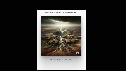 The Land Vomits Out Its Inhabitants (🎧Audio of Substack)