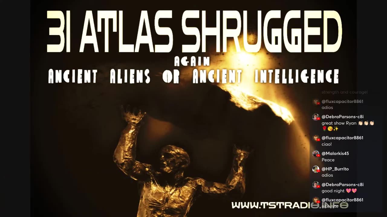 LIVE TST (11/7/25) 3I Atlas Shrugged Again: Ancient Aliens or Ancient Intelligence ROUNDTABLE
