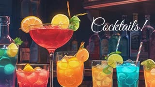 Cocktails!