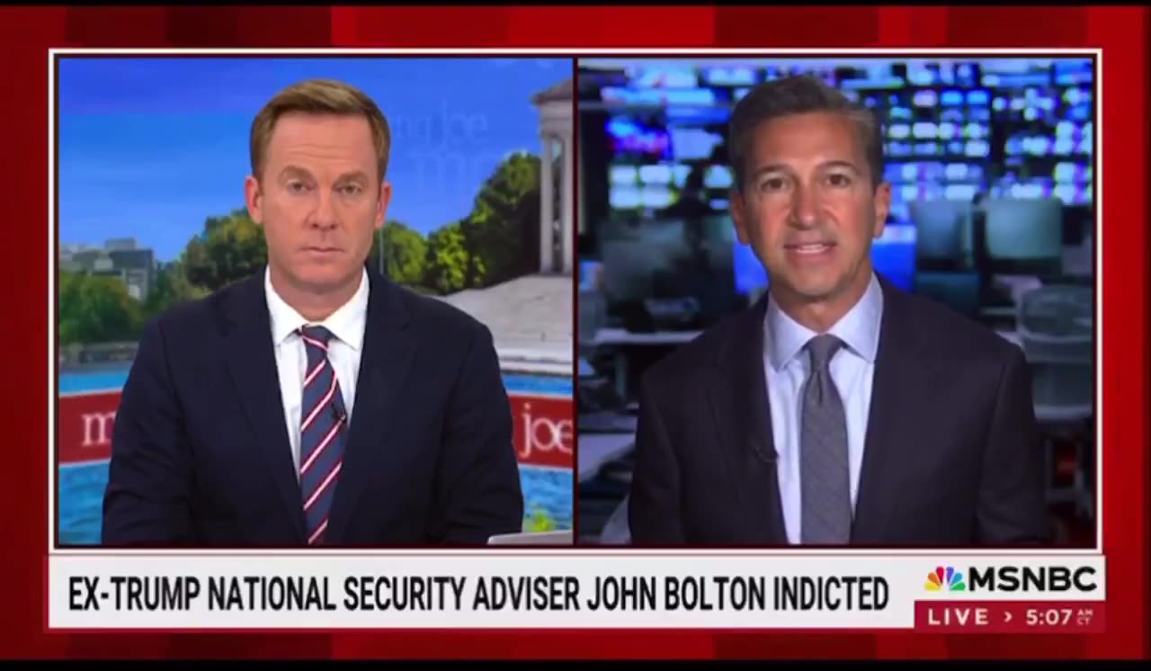 So the Iran hack helped takedown Bolton