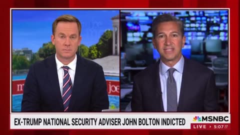 So the Iran hack helped takedown Bolton