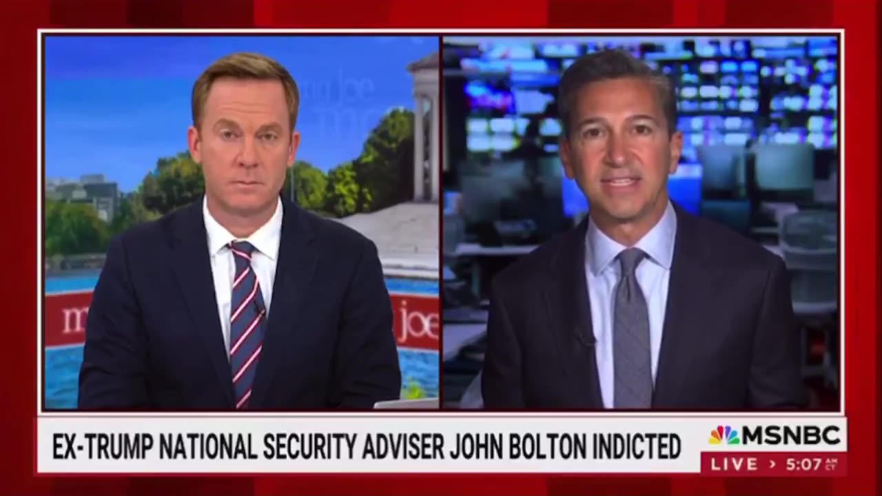 So the Iran hack helped takedown Bolton