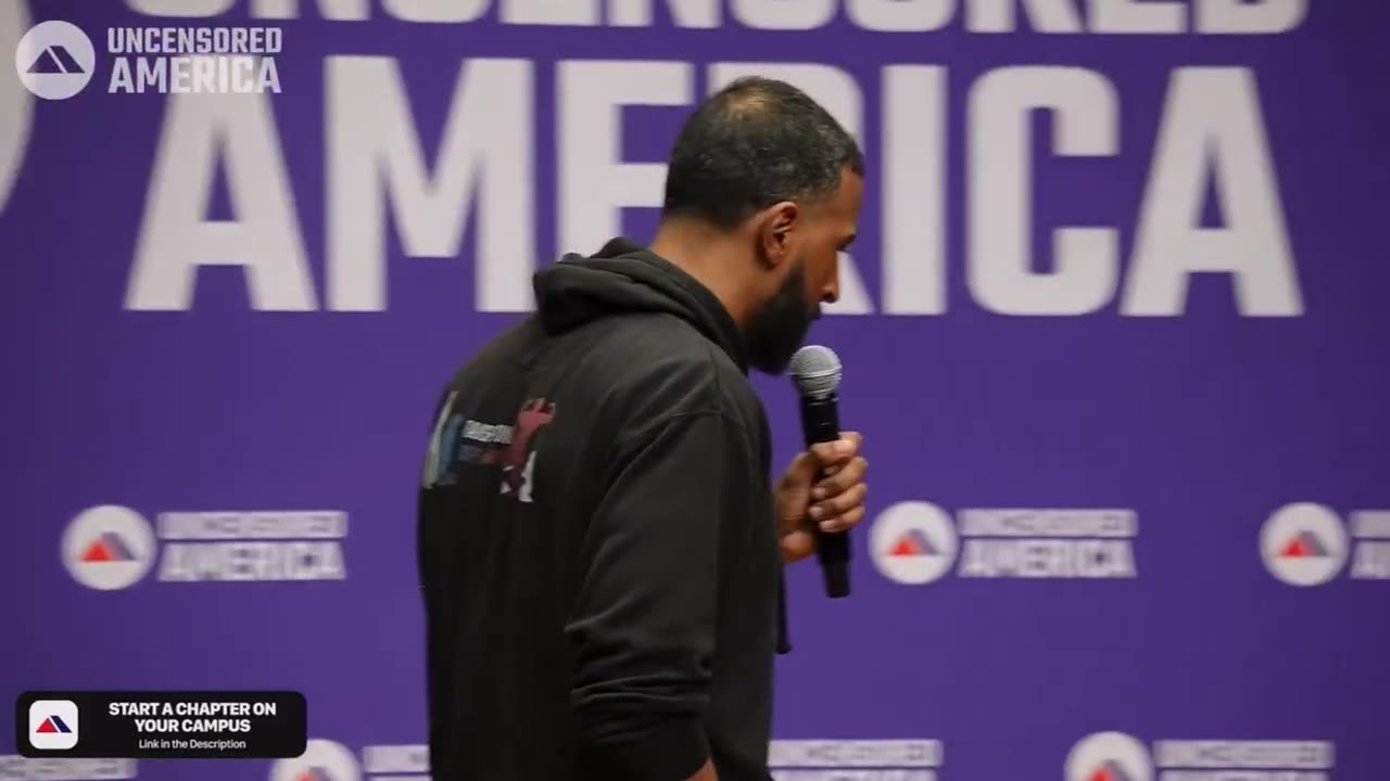Myron Gaines drops a 9/11 redpill in front of hundreds of college students!