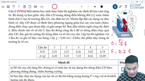 Buổi 10 - Luyện tập các câu hỏi đúng sai - Mô hình thực tế