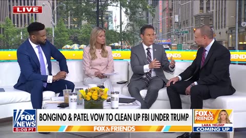 Bongino: FBI 'closing in on suspects' in Jan 6 pipe bomb case