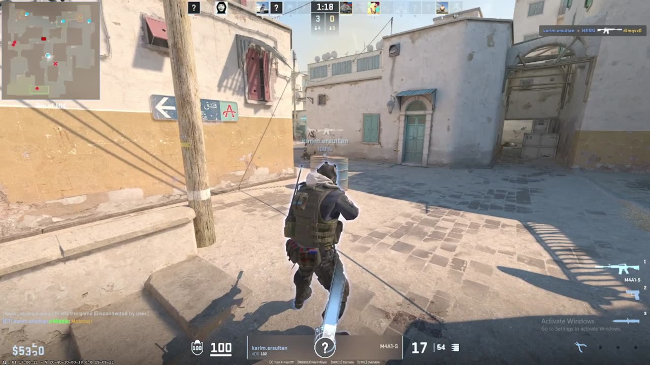 Counter Strike 2 Matchmaking Casual Dust 2 GamePlay (No Commentary)