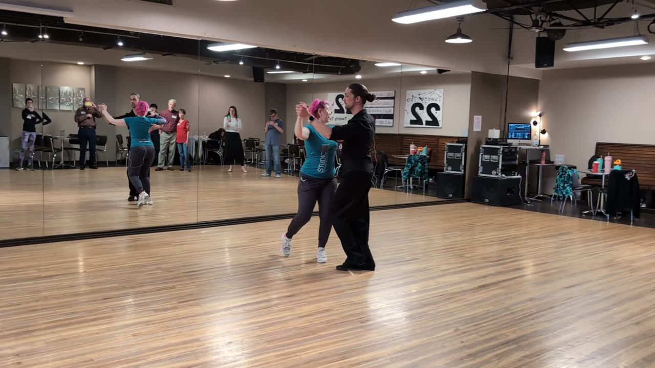 Waltz @ Studio 22 with Cody & Maya 20250405 133013282