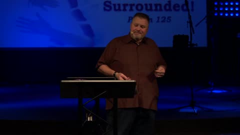 Sunday Morning 06-29-25 Psalm: He's Got You Surrounded! Psalm 125 @COFTV.COM