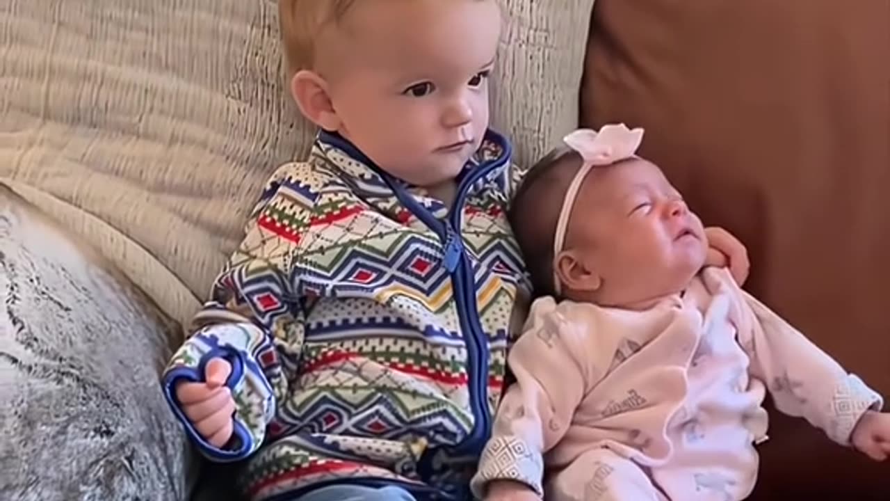 Funny Baby Video| Try not to laugh #6