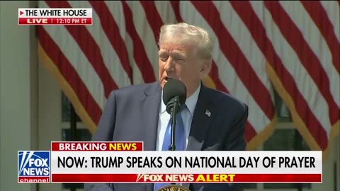 President Donald Trump: "Pete Hegseth is doing a fantastic job."