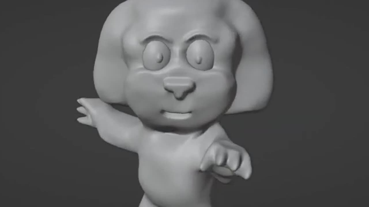 Lexi: hey it's you! / 2021 Lexi spots crazy lacy, cutscene test animation