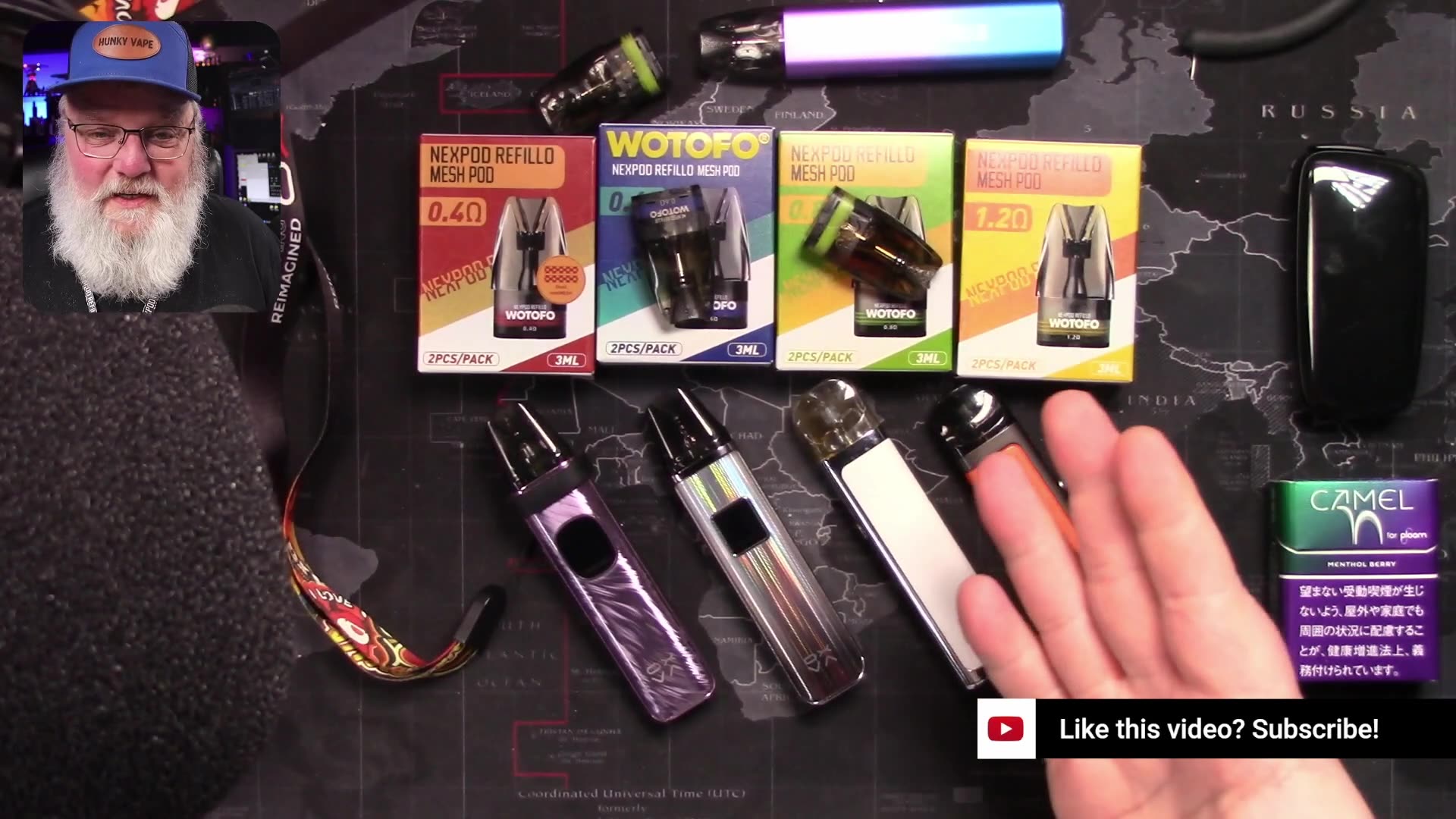 Wotofo Nexpod Refillo Best Pod Mod 2025 Unboxing Review