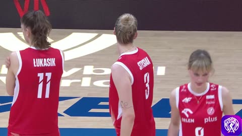 LIVE VNL 2025 - เยอรมนี vs เซอร์เบีย