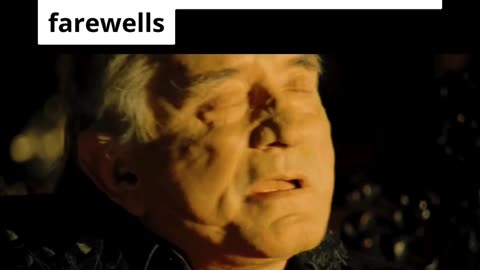 Johnny Cash's final confession in "Hurt"