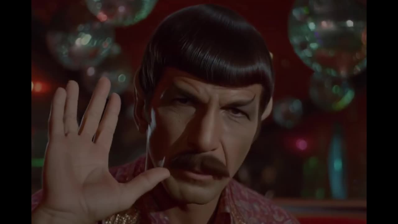 Go Where No One Has Gone Before with Spockovitch and Elvis