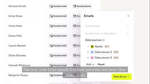 Apollo Data Enrichment: Boost Accuracy, Target Better Leads & Drive Higher Win Rates