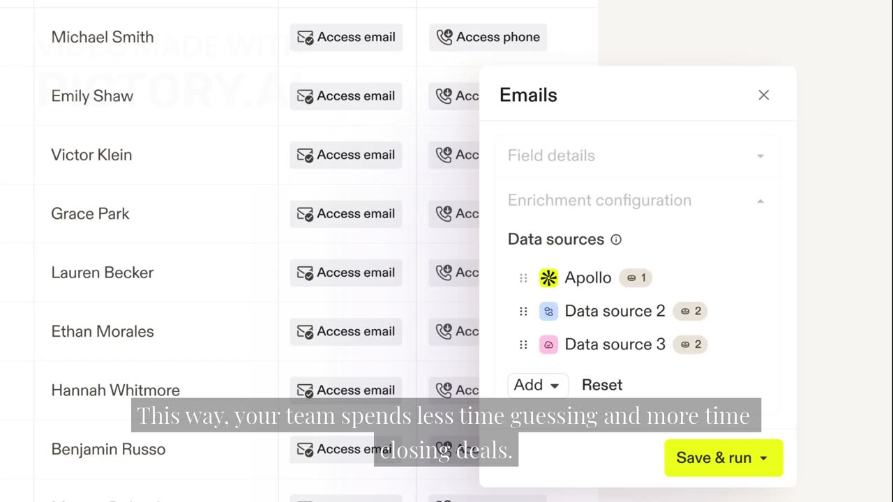 Apollo Data Enrichment: Boost Accuracy, Target Better Leads & Drive Higher Win Rates