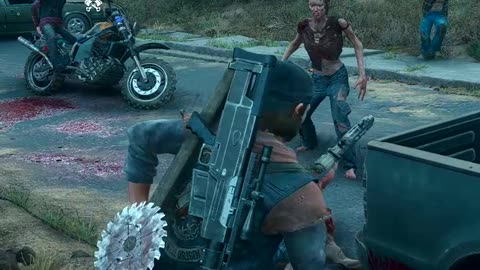 Days Gone - Bitch Slapped of My Bike