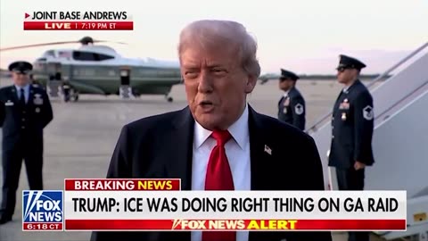 POTUS: “The fans were great” at US Open